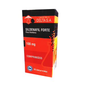 SILDENAFIL FORTE 100MG X COMPRIMIDO DELTA