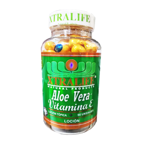 ALOE VERA + VITAMINA E/LOCION TOPICA - XTRALIFE
