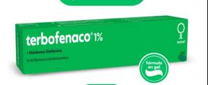 TERBOFENACO 1% GEL X 20 GR