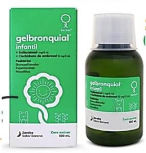 GELBRONQUIAL INFANTIL JARABE X 100 ML