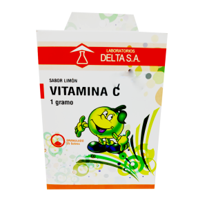 VITAMINA C 1 GR X SOBRE - DELTA