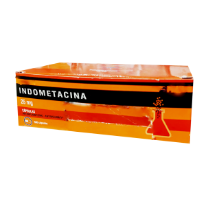 INDOMETACINA 25 MG X CAPSULA DELTA