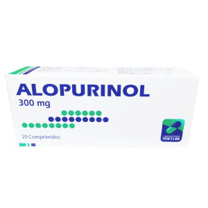 ALOPURINOL 300 MG X COMP MINTLAB