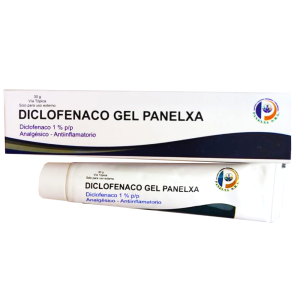 DICLOFENACO  GEL PANELXA