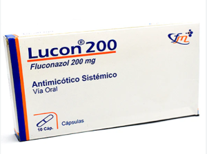 LUCON INF/FLUCONAZOL 200 MG /ML
