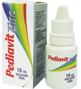 PEDIAVIT ZINC