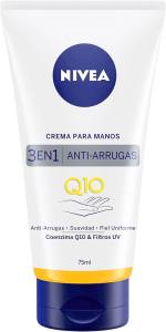 NIVEA CREMA PARA MANO ANTI-ARRUGAS Q10 75ML