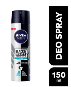 NIVEA DESODORANTE DEO AERO INVIS FRESH SPRAY X 150 ML