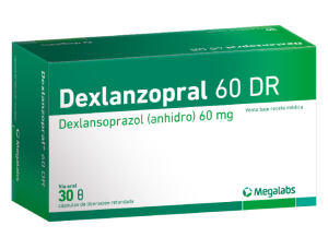 DEXLANZOPRAL DR 60 MG X CAPSULA