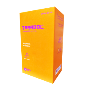 TERADOL 500 MG/5ML X JARABE