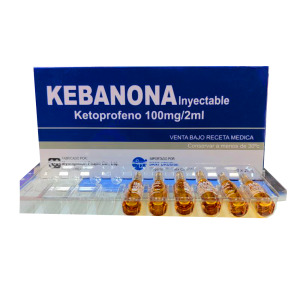 KEBANONA INYECTABLE X 2ML AMPOLLA PHARM