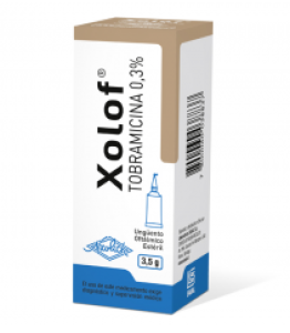 XOLOF UNGUENTO OFTALMICO ESTERIL 3,5 G