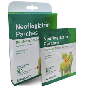 NEOFLOGIATRIN PARCHES 140MG X UNIDAD