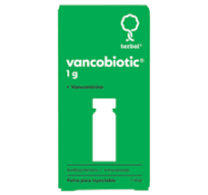 VANCOBIOTIC 1 GR/IV