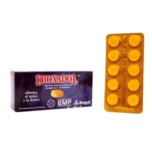 DIOXADOL 500 MG X COMP.