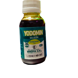 YODOMIN SOLUCIN X 60ML