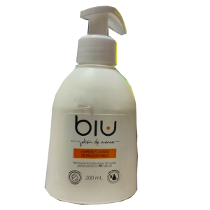 BIU JABON DE MANOS FRASCO X 200 ML