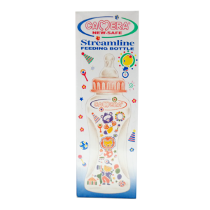 BIBERON CAMERA STREAMLINE FEEDING BOTTLE X 360ML/12OZ MOD 11432