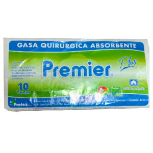 GASA QUIRURGICA X 10 YARDAS PREMIER