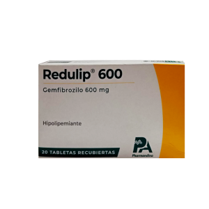 REDULIP 600 (PHA) TAB REC
