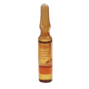 VITAMINA C 1 GR X AMP (PHARMANDINA)