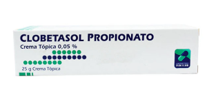 CLOBETASOL 0.05% CREMA X 25 GR MINTLAB