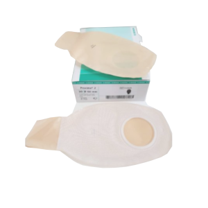 FLEXIMA BOLSA FECAL DE EXTREMO ABIERTO B - BRAUN 40 MM