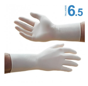 GUANTES QUIRURGICOS N 6.5 SKING