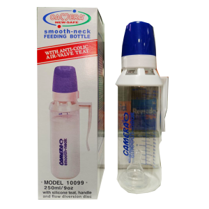 BIBERON CAMERA SMOOTH - NECK FEEDER X 250ML/9OZ MOD 10099