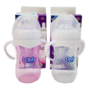 BIBERON PLASTICO ONLY BABY 180ML
