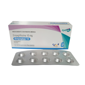 EMPAGLYP 10MG X COMPRIMIDO
