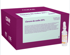 CLORURO DE SODIO 20% AMPOLLA X 20ML