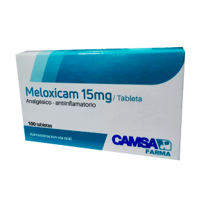 MELOXICAM 15 MG X TABLETA  CAMSA