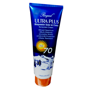 ULTRA PLUS BLOQUEADOR SOLAR CREMA  120 ML - RAQUEL
