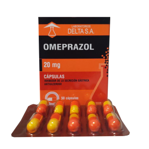 OMEPRAZOL CAPSULA  X 20MG DELTA
