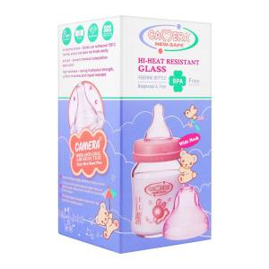 CAMERA HI HEAT RESISTANT GLASS 120 ML/4 OZ