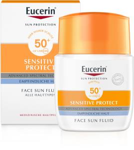 EUCERIN SENSITIVE PROTECT MATIFICANTE TEXTURA LIGERA X 50ML