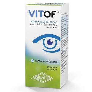 VITOF X 30 COMPRIMIDOS