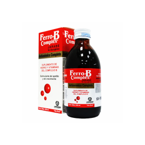 FERRO B COMPLEX JARABE X 240 ML