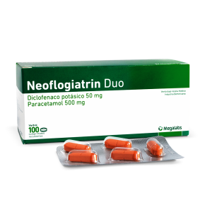 NEOFLOGIATRIN DUO COMP. RECUBIERTOS