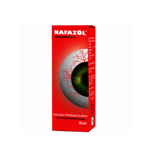 NAFAZOL SOL. OFT. X 15 ML SIGMA