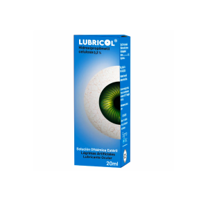 LUBRICOL SOL.OFT. X 20 ML SIGMA