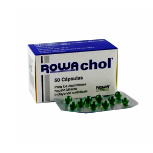ROWACHOL X CAPSULAS