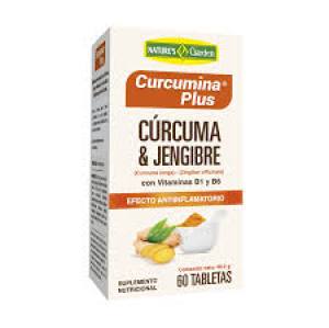 CURCUMINA PLUS  X 60 TABLETAS