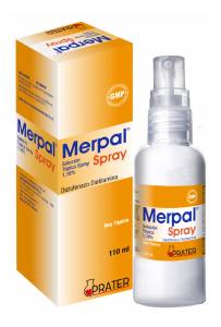 MERPAL SPRAY  X 100 ML