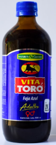 VITA TORO FAJA AZUL X 500ML