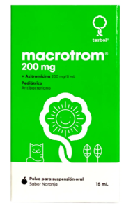 MACROTROM 200 MG / 5 ML  X SUSPENSION 30 ML