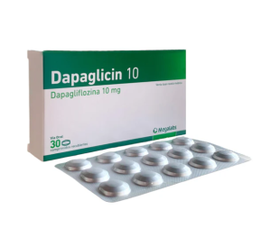 DAPAGLICIN 10MG X COMPRIMIDO RECUBIERTO