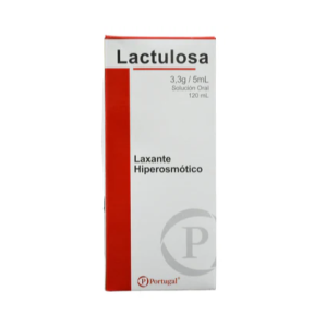 LACTULOSA 3.3G/5ML SOL ORAL X 120 ML PORTUGAL