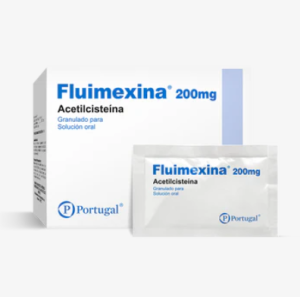 FLUIMEXINA 200MG X SOBRE PORTUGAL